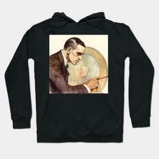 Edwin Hubble scientist Hoodie